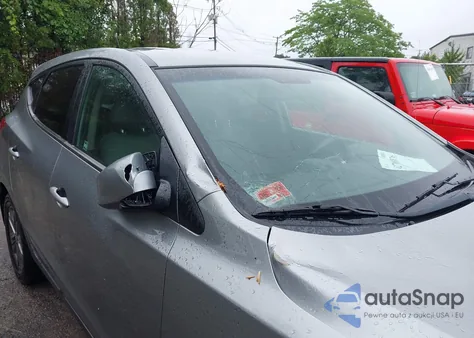 2014 Hyundai Tucson Gls из США, поврежденный, VIN KM8JT3AF3EU849907